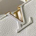 Louis Vuitton Capucines Mini White 21Cm M23718 - Image 6
