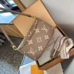 Louis Vuitton Diane Bag Monogram Gray 24cm M46583 - Image 3