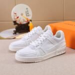 Louis Vuitton Lv Trainer Sneaker White 1A9G50 - Image 2