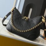 Louis Vuitton Boulogne Monogram Empreinte Leather Black 29Cm M12930 - Image 2