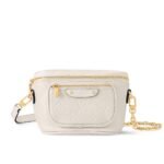 Louis Vuitton Mini Bumbag Cream 17Cm M83275