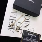Chanel Cc Earrings - Image 3