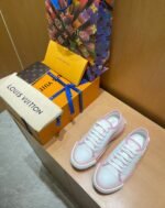 Louis Vuitton Squad Sneaker Rose Clair Pink 1Aacw0 - Image 8