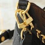 Louis Vuitton Boulogne Monogram Empreinte Leather Black 29Cm M12930 - Image 5