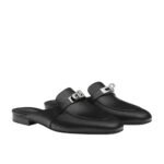 Hermes Oz Mule Black H212295Z 01350
