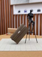 Hermes Kelly Classic Wallet Étoupe 19Cm H051300Cc18 - Image 2