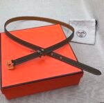 Hermes Pop H 15 Belt Grey 15Mm H081087Cd18085 - Image 4
