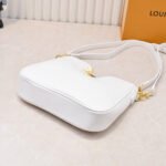 Louis Vuitton Small Hobo Bag White 24Cm - Image 4