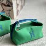 Hermes Bride A Brace Case Green 25Cm - Image 2