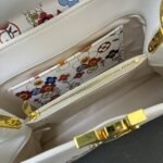 Louis Vuitton x Murakami Capucines East West Mini White 21Cm - Image 7