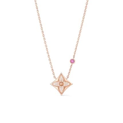 Louis Vuitton Color Blossom Qixi Limited Edition Bb Star Pendant Q03274