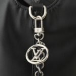 Louis Vuitton Atlantis Vibe Mm Black 41cm M11266 - Image 8