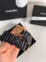 Chanel Cc Gold Belt 30Mm - Image 5