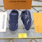 Louis Vuitton Lv Rally Sneaker Navy Blue 1Ahu64 - Image 5