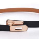 Hermes Kelly 18 Belt Black And Rose Gold 18Mm H069853Cd89 - Image 3