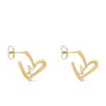 Louis Vuitton Fall In Love Earrings Pm M00463