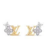 Louis Vuitton Gram Earrings M01264