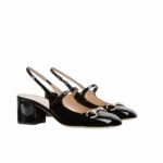 Gucci Women’s Horsebit Pump Black Leather 801893 Bnc80 1000