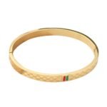 Gucci Cuff Bracelet Gold