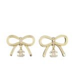 Chanel Earrings Gold
