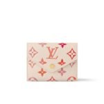 Louis Vuitton Victorine Wallet In Monogram Empreinte Beige 12Cm M83507