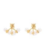 Louis Vuitton Lv Minigram Pearls Earrings