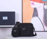 Prada Re-Nylon Shoulder Bag Black 1Bc167Rv44F0002Vb1M - Image 7