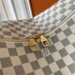 Louis Vuitton Slouchy MM Damier Azur 29Cm N00126 - Image 5