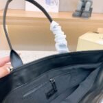 Balenciaga Canvas Cities Paris Tote Bag Black 30cm - Image 6