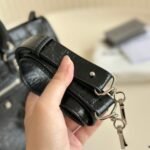 Balenciaga Le City Small Bag In Black 8114422AA9S1000 30cm - Image 4