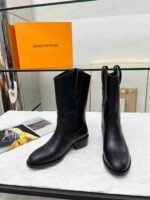 Louis Vuitton Lv Rider Boots Black 1Ad7Ht - Image 8