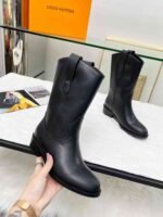 Louis Vuitton Lv Rider Boots Black 1Ad7Ht - Image 4