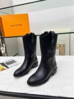 Louis Vuitton Lv Rider Boots Black 1Ad7Ht - Image 3