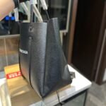 Balenciaga Small Everyday Tote Bag Black 35cm - Image 7