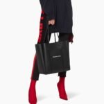 Balenciaga Small Everyday Tote Bag Black 35cm - Image 9