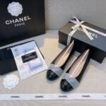 Chanel Flat Sandals Black G02819 Y01552 94305 - Image 3