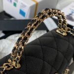 Chanel Clutch With Chain Black 15cm - Image 5