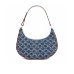 Celine Denim Triomphe Ava Denim 22Cm