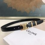 Celine Triomphe Belt Black - Image 4