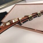 Celine Triomphe Belt Brown - Image 4