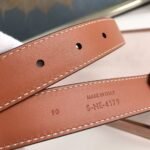 Celine Triomphe Belt Brown - Image 5