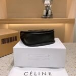 Celine Folco Cuir Triomphe In Smooth Calfskin 18cm 198263DU338NO - Image 6