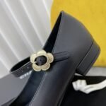 Chanel Mary Janes Black - Image 4