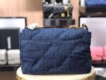 Chanel 19 Flap Bag Denim Blue 25Cm As1160 B02876 N6832 - Image 3