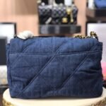 Chanel 19 Flap Denim Bag Blue AS1160 B02876 N6832 - Image 2