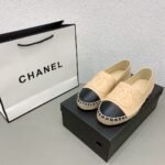 Chanel Espadrilles Beige Black G29762 X01000 C0204 - Image 5