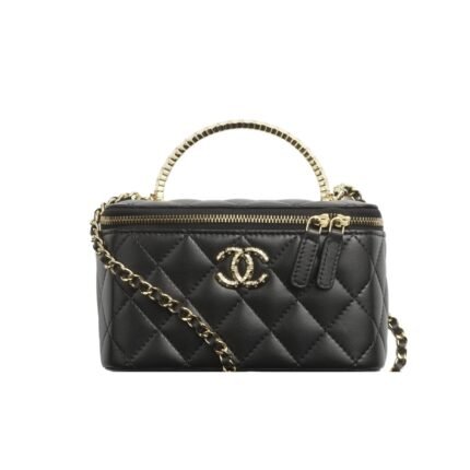 Chanel Clutch With Chain Black 16Cm Ap4046 B17687 94305