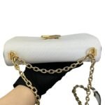 Louis Vuitton Bolsa Twist MM 23cm M59405 - Image 3