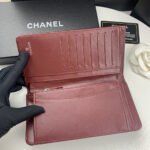 Chanel Classic Long Flap Wallet Black 19.5cm - Image 4