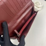 Chanel Classic Long Flap Wallet Black 19.5cm - Image 6